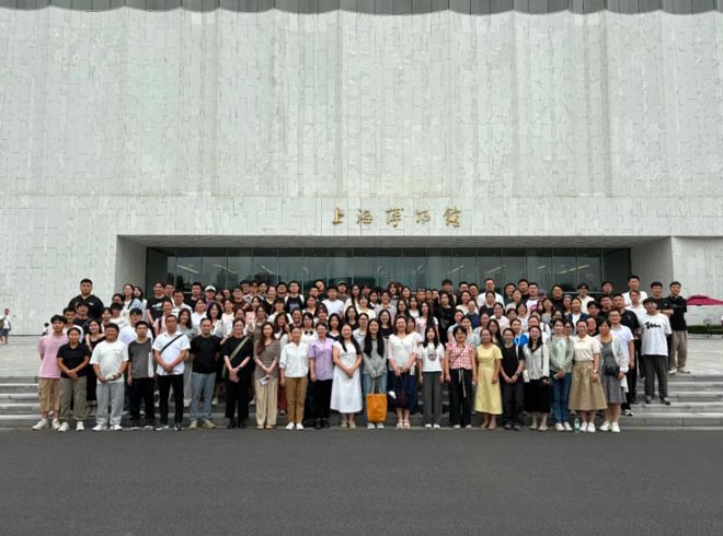 华东神学院师生参加中国化大讲堂实地教学活动