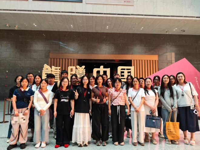 华东神学院师生参加中国化大讲堂实地教学活动