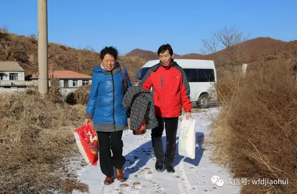 当地已经下雪了