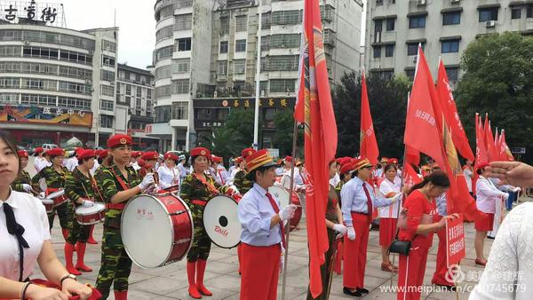 湖南益阳爱之家团契参加大型禁毒宣传活动