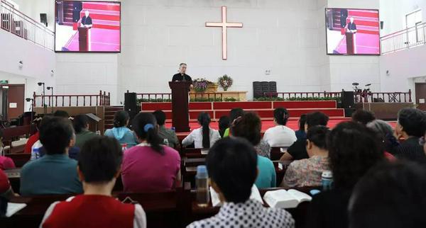 南口堂第十一期义工培训班暨第三期 “八步七程”学习班结业典礼