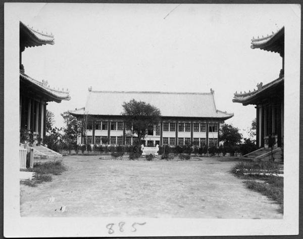 1929年燕京大学校舍