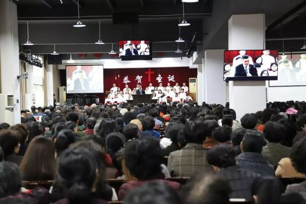 龙港主恩堂2018年庆祝圣诞崇拜聚会