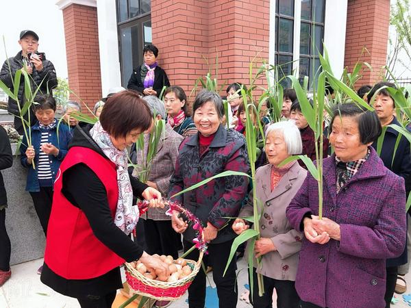 淀山湖堂复活节晨曦礼拜2