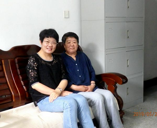 孙月牧师和苏桂芳姊妹