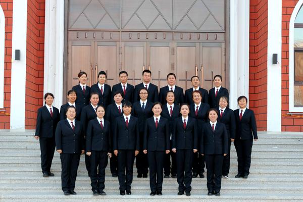 七台河金沙新区教会教牧同工在网络问候信徒
