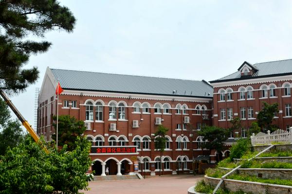 东北神学院阶梯教室外景