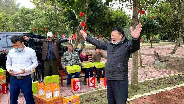 张业忠牧师祝福