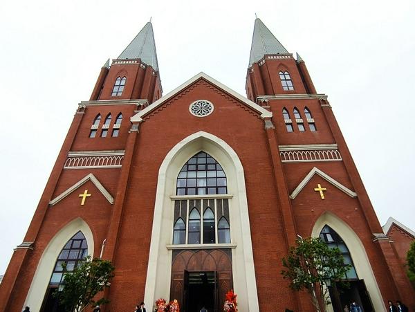泰兴基督教堂