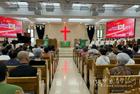 乌鲁木齐市基督教会庆祝中国共产党成立104周年