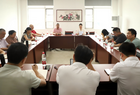 中南神学院召开新学期部门工作会议