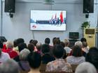 中山市基督教两会组织观看纪念中国人民抗日战争暨世界反法西斯战争胜利 80 周年阅兵仪式