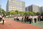 中南神学院举行升旗仪式纪念抗战胜利80周年暨迎接新学期